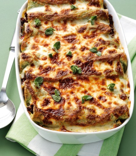 Beef cannelloni