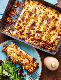 Beef cannelloni