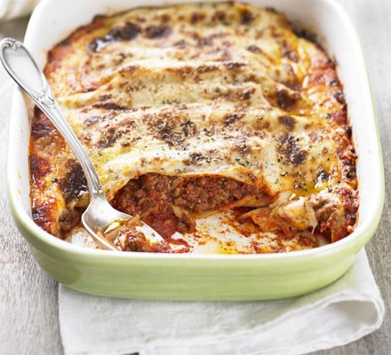 Beef cannelloni