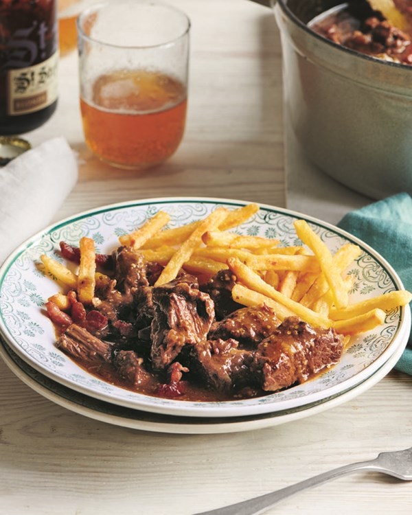 Beef carbonnade