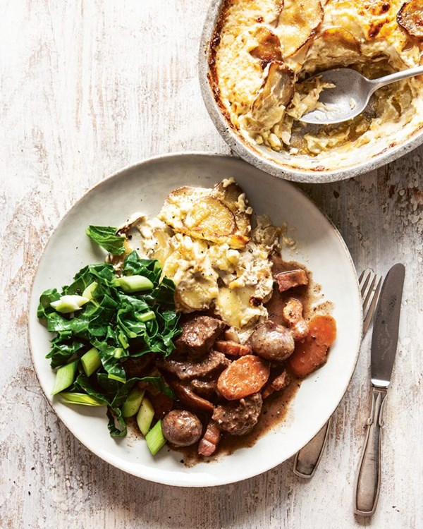 Beef casserole 