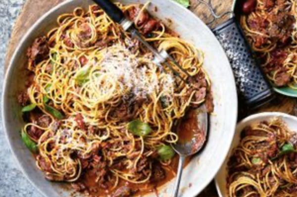Beef cheek Bolognese