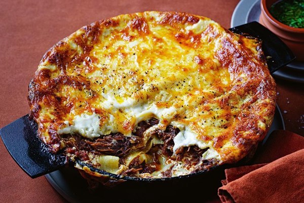 Beef cheek lasagne