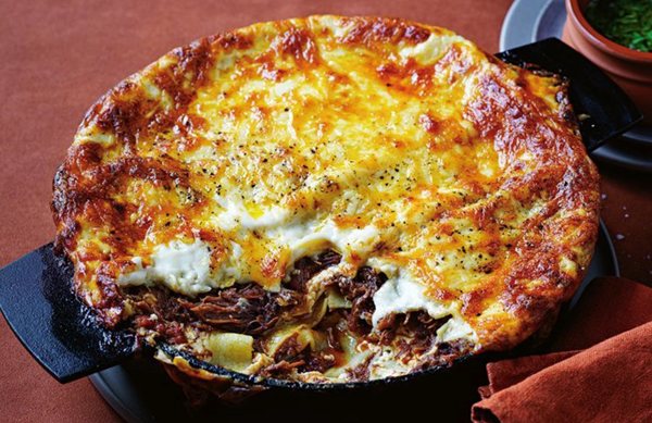 Beef cheek lasagne