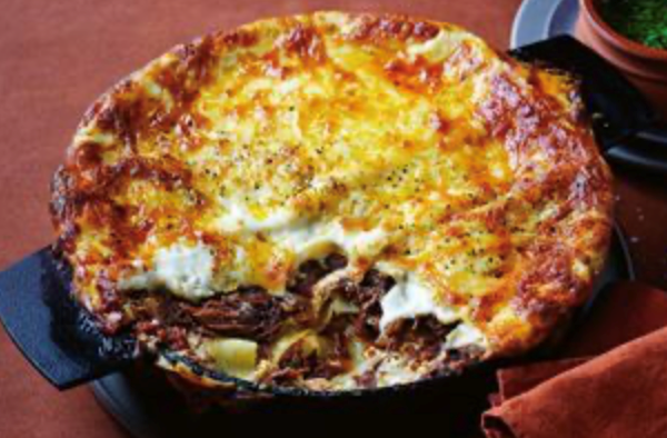 Beef cheek lasagne