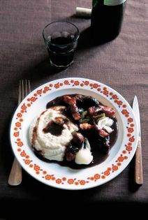 Beef cheeks Bourguignon (Bourguignon de joues de boeuf)