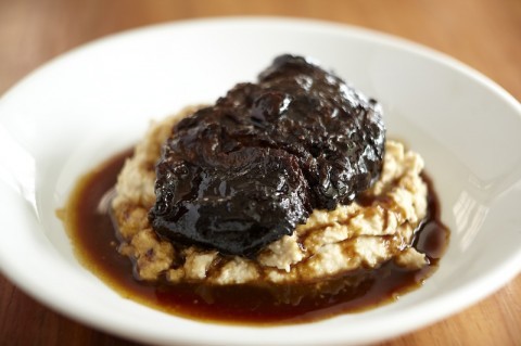 Beef cheeks with Pedro Ximénez (Idikiren masaikal pxrekin)