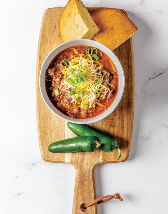 Beef chili