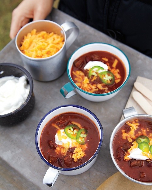Beef chili