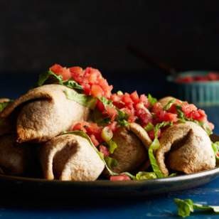 Beef chimichangas