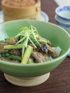 Beef chow fun