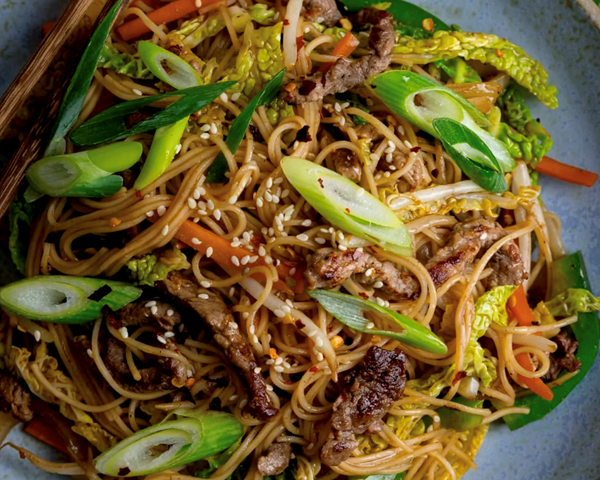 Beef chow mein