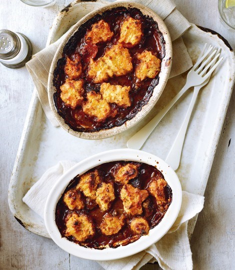 Beef cobbler