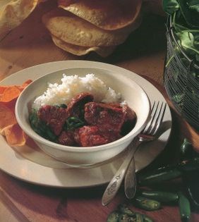 Beef curry