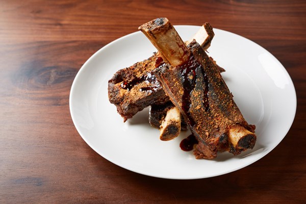 Beef dandy ribs