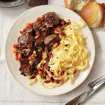 Beef daube Provençal