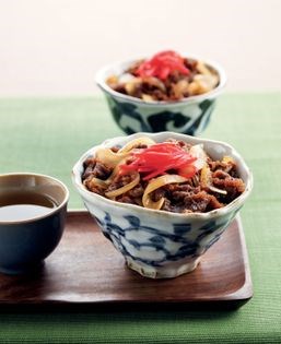 Beef don (Gyu don)
