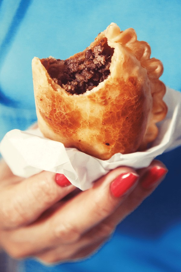 Beef empanadas (Empanadas de carne)