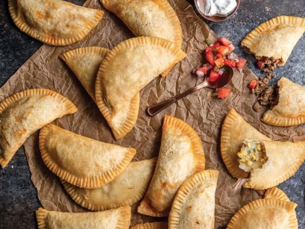 Beef empanadas [masa empanada dough]