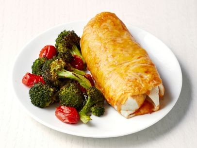 Beef enchilada-burritos