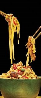 Beef get low mein