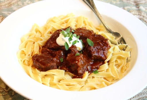 Beef goulash