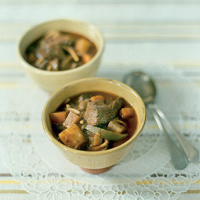 Beef goulash 