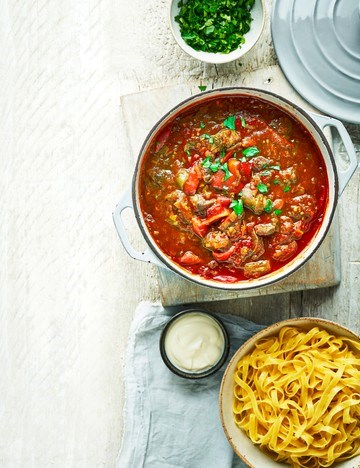 Beef goulash