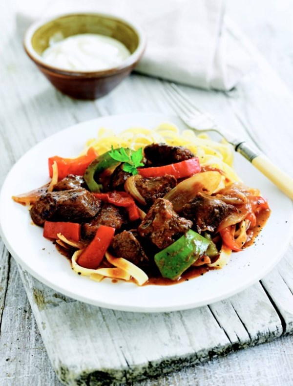 Beef goulash