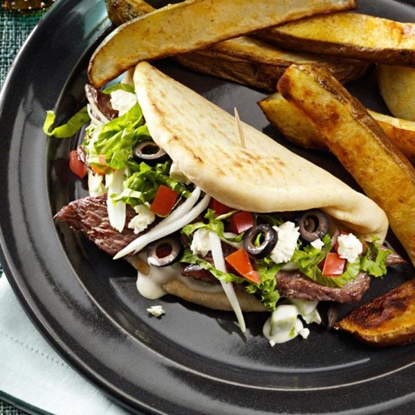 Beef gyros 
