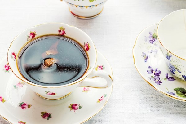 Beef heart tea