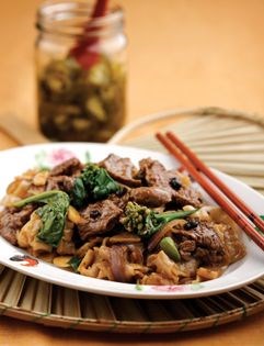 Beef hor fun