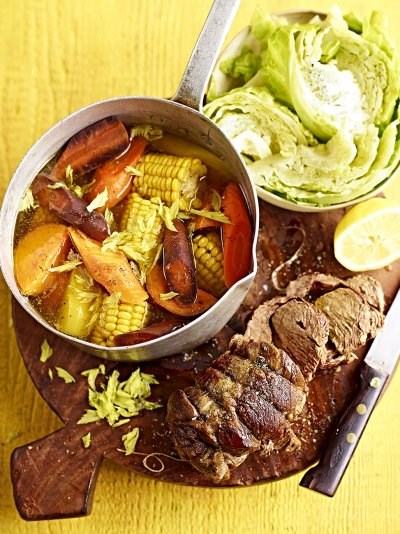 Beef hotpot (Sancochado)