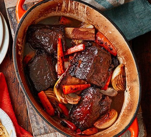 Beef in Barolo 
