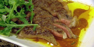 Beef in the Italian style
