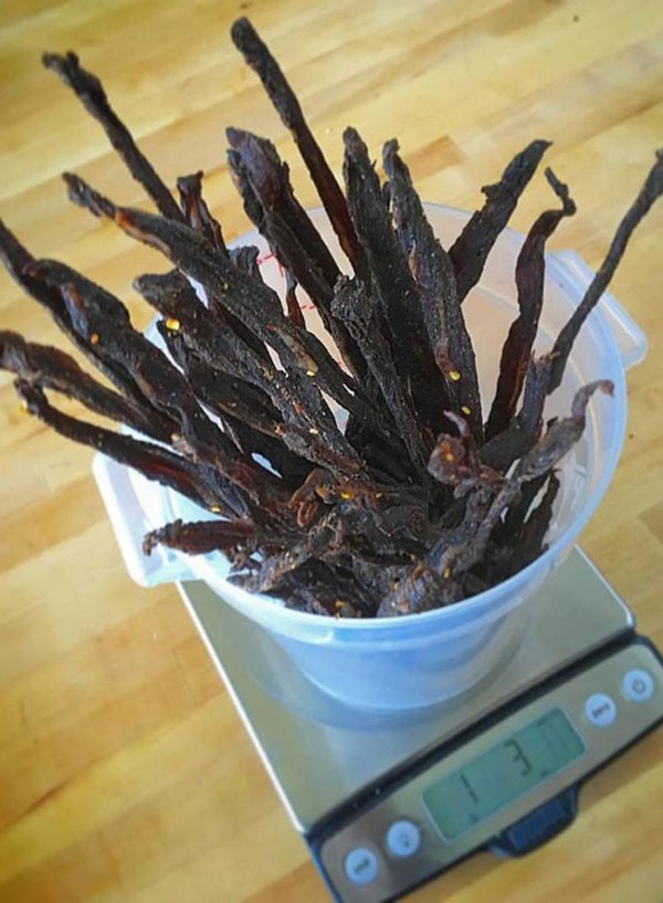 Beef jerky