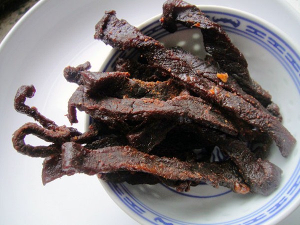 Beef jerky 