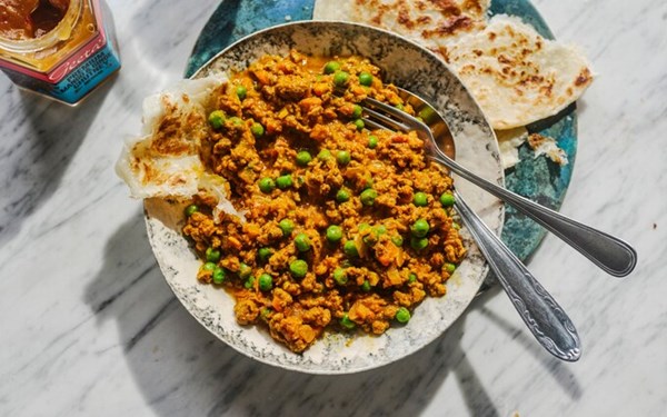 Beef keema