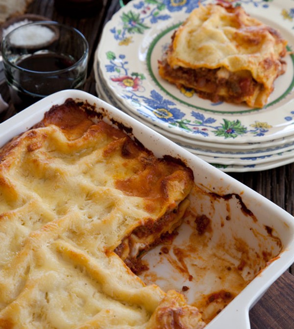 Beef Lasagne Recipe | Eat Your Books