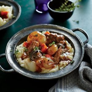 Beef Marsala stew