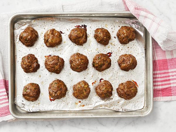 Beef meatballs