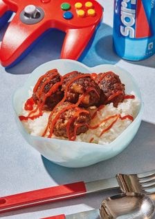 Beef meatballs (Bola-bola)