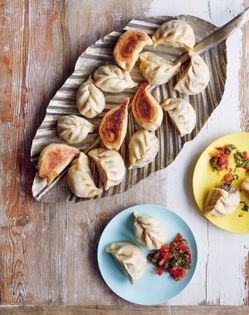 Beef momos