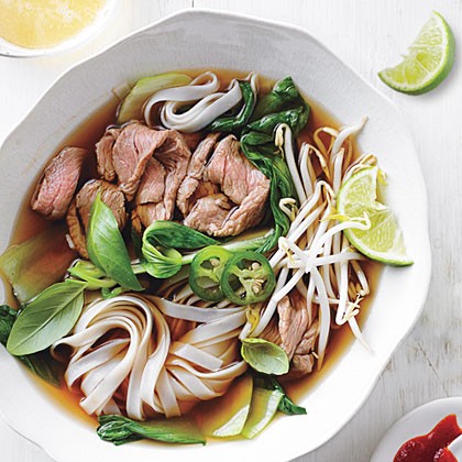 Beef noodle soup