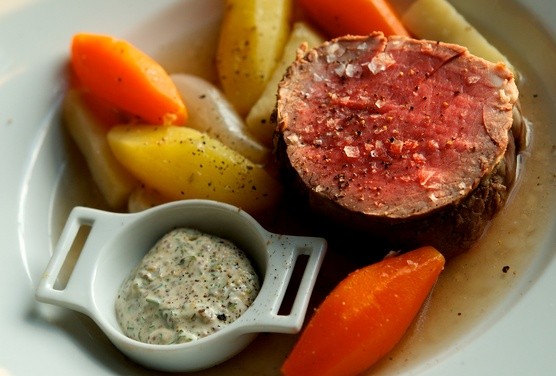 Beef on a string