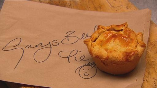Beef onion and Guinness pies