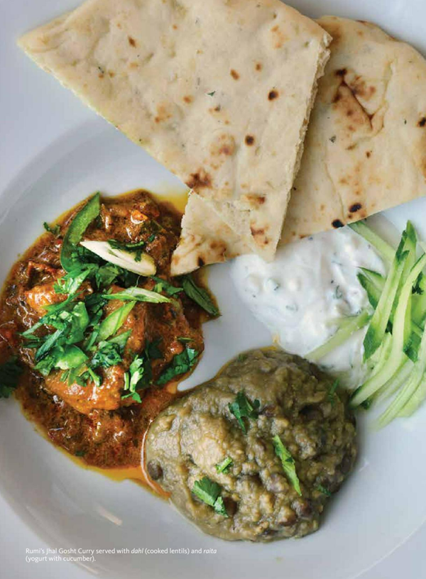 Beef or lamb curry (Rumi's jhal gosht)