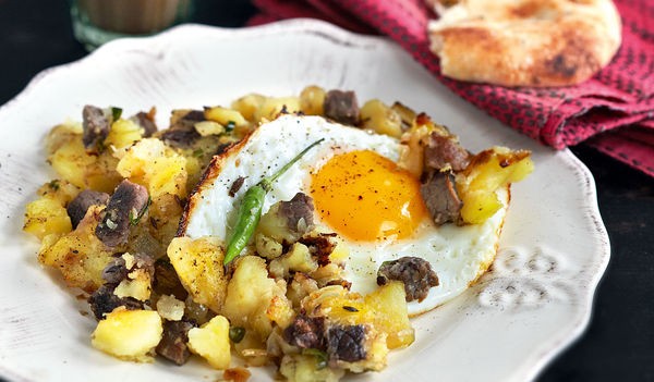 Beef or lamb jhal faraizi