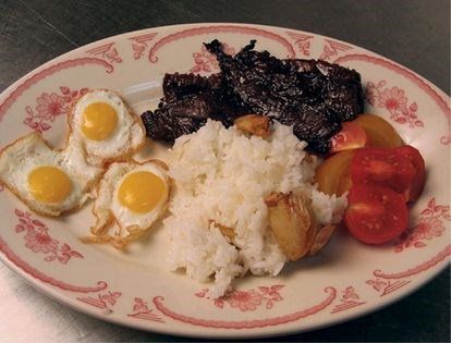 Beef (or venison) tapa
