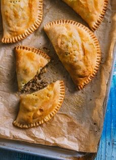 Beef patties [Shani Jones, Peaches Patties]